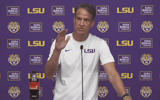 LSU HC Lane Kiffin took a deep dive into the start of Spring Practice for the Tigers